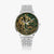 owen-of-wales-tartan-watch-with-stainless-steel-trap-tartan-instafamous-quartz-stainless-steel-watch-golden-celtic-wolf-style