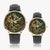 owen-of-wales-tartan-watch-with-leather-trap-tartan-instafamous-quartz-leather-strap-watch-golden-celtic-wolf-style