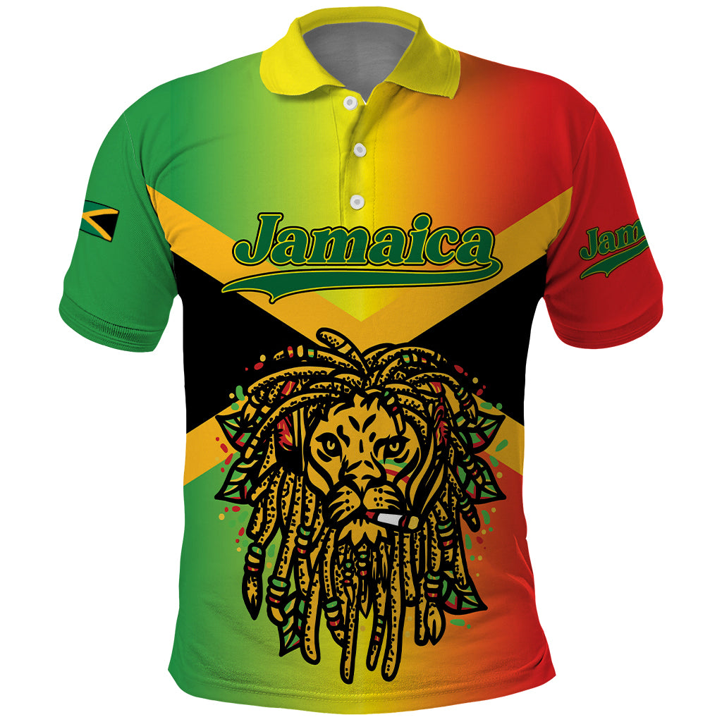Jamaica Polo Shirt Reggae Bowling LT01