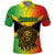 Jamaica Polo Shirt Reggae Bowling LT01