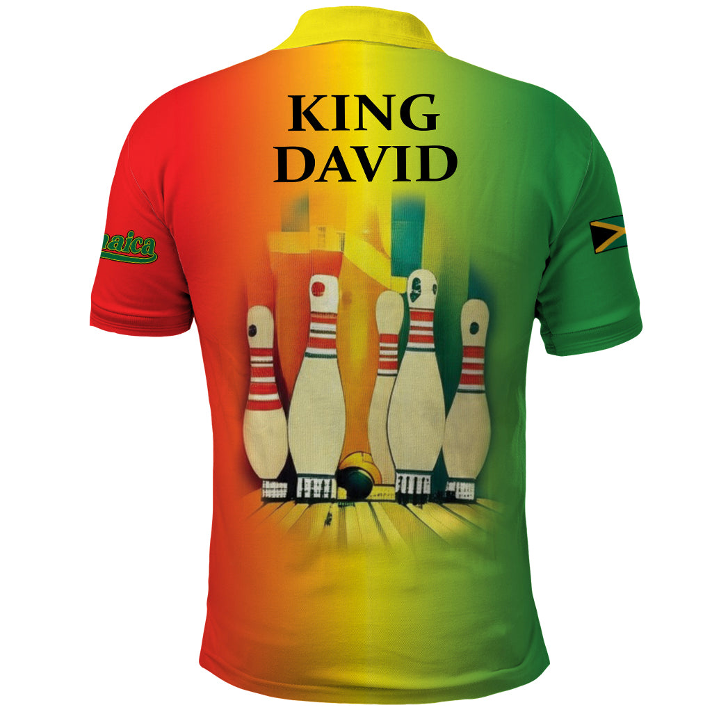 Jamaica Polo Shirt Reggae Bowling LT01