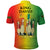 Jamaica Polo Shirt Reggae Bowling LT01