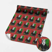 Pahlavi Kings of Iran Wrapping Paper Roll Javid Shah Long live the King