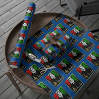 Pahlavi Kings of Iran Wrapping Paper Roll Javid Shah Long live the King