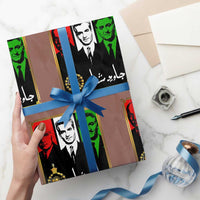 Pahlavi Kings of Iran Wrapping Paper Roll Javid Shah Long live the King