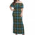 paisley-clan-tartan-off-shoulder-long-dress
