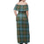 paisley-clan-tartan-off-shoulder-long-dress