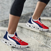 Panama 2026 Football Clunky Sneakers Vamos Los Canaleros Grunge Curve Stylized - Wonder Print Shop