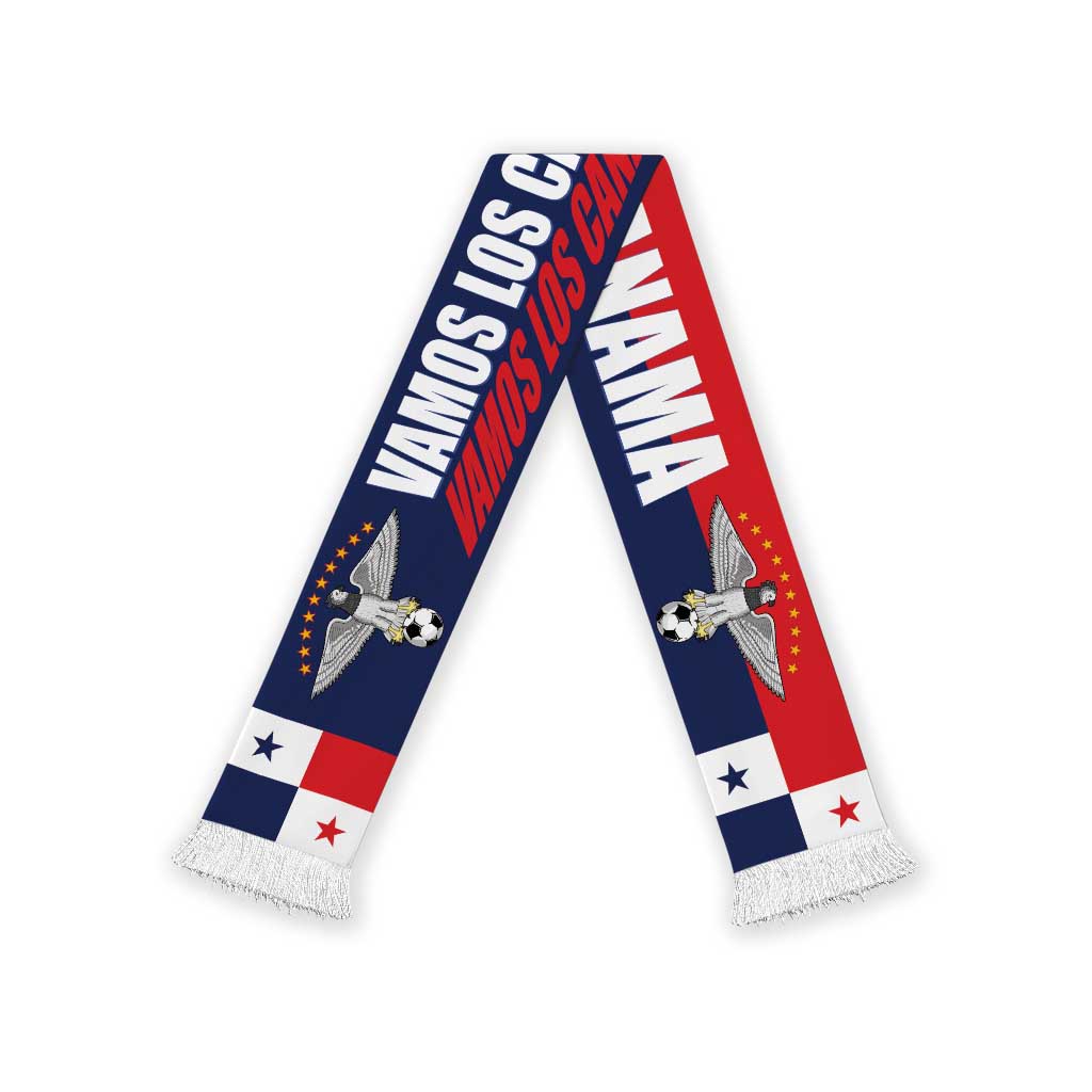 Panama 2026 Football Soccer Scarf Vamos Los Canaleros