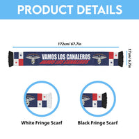 Panama 2026 Football Soccer Scarf Vamos Los Canaleros