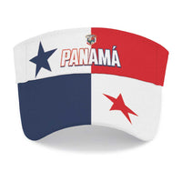 Panama 2026 Football Sun Visor Cap Vamos La Marea Roja