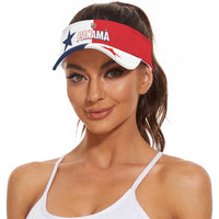 Panama 2026 Football Sun Visor Cap Vamos La Marea Roja