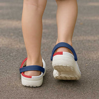 Panama Clogs Shoes Heritage Palette Flag-Inspired - Wonder Print Shop