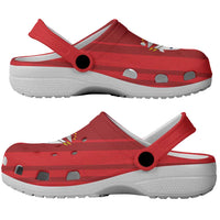 Panama Football 2026 Clogs Shoes La Marea Roja Rising