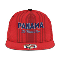 Panama Football 2026 Snapback Cap La Marea Roja Rising