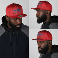 Panama Football 2026 Snapback Cap La Marea Roja Rising