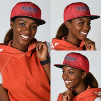 Panama Football 2026 Snapback Cap La Marea Roja Rising