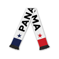 Panama Football 2026 Soccer Scarf Flag Style