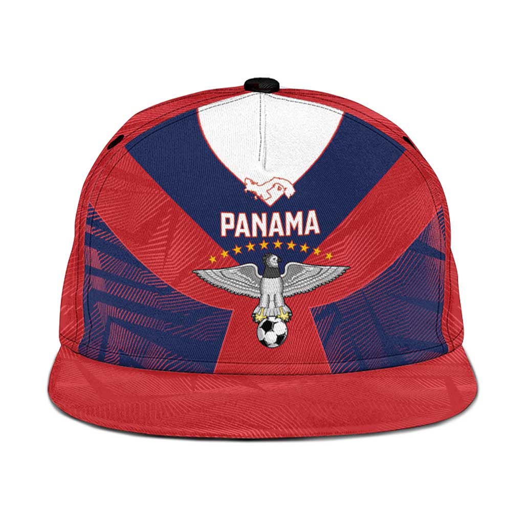 Panama Football Snapback Cap Los Canaleros Harpy Eagle - Wonder Print Shop