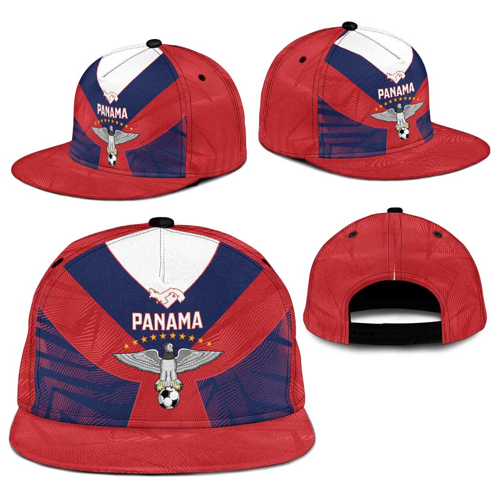 Panama Football Snapback Cap Los Canaleros Harpy Eagle - Wonder Print Shop