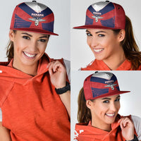 Panama Football Snapback Cap Los Canaleros Harpy Eagle - Wonder Print Shop