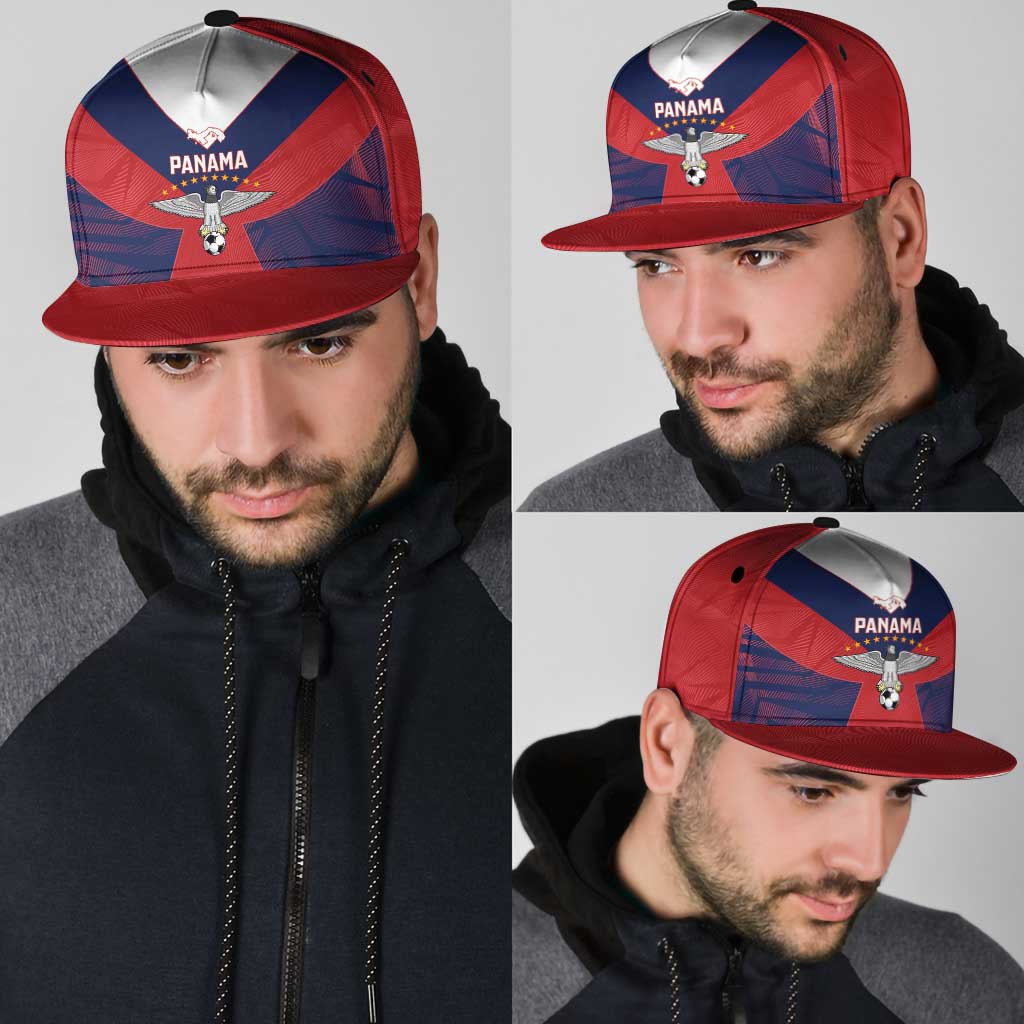 Panama Football Snapback Cap Los Canaleros Harpy Eagle - Wonder Print Shop