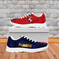 Panama Football Sneakers Cybernetic Mech Warrior Flag