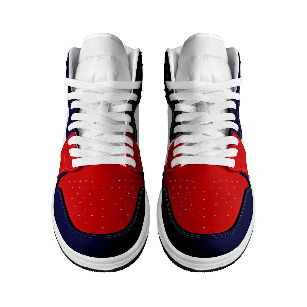 Panama High Sneakers AJ1 Classic National Flag Style - Wonder Print Shop