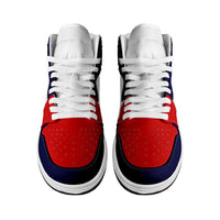 Panama High Sneakers AJ1 Classic National Flag Style - Wonder Print Shop
