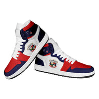Panama High Sneakers AJ1 Classic National Flag Style - Wonder Print Shop
