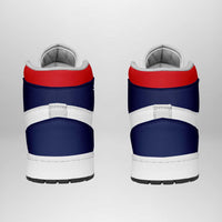 Panama High Sneakers AJ1 Classic National Flag Style - Wonder Print Shop