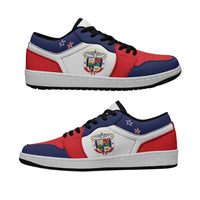 Panama Low Sneakers Classic National Flag Style - Wonder Print Shop