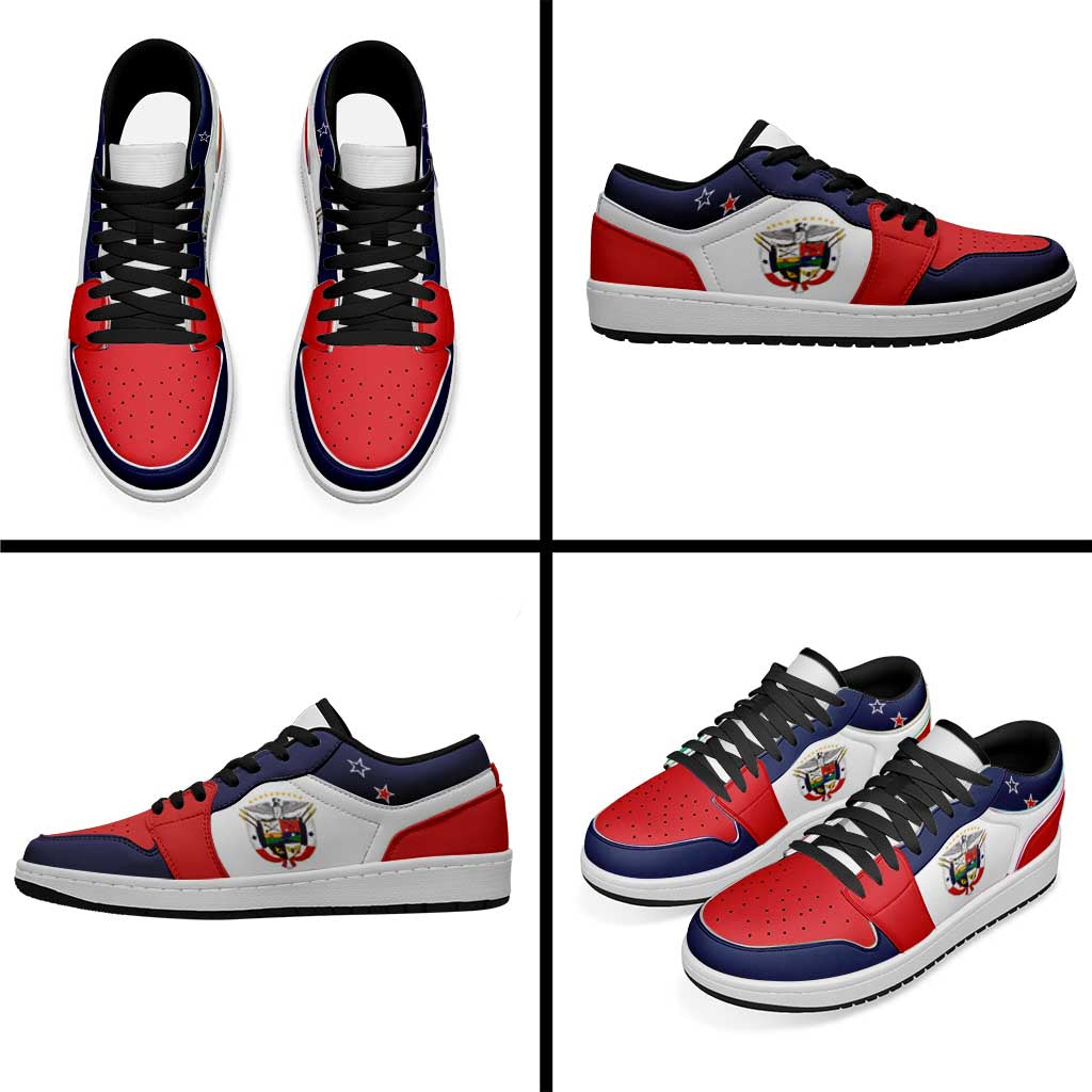 Panama Low Sneakers Classic National Flag Style - Wonder Print Shop