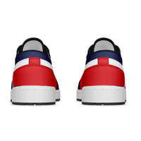 Panama Low Sneakers Classic National Flag Style - Wonder Print Shop