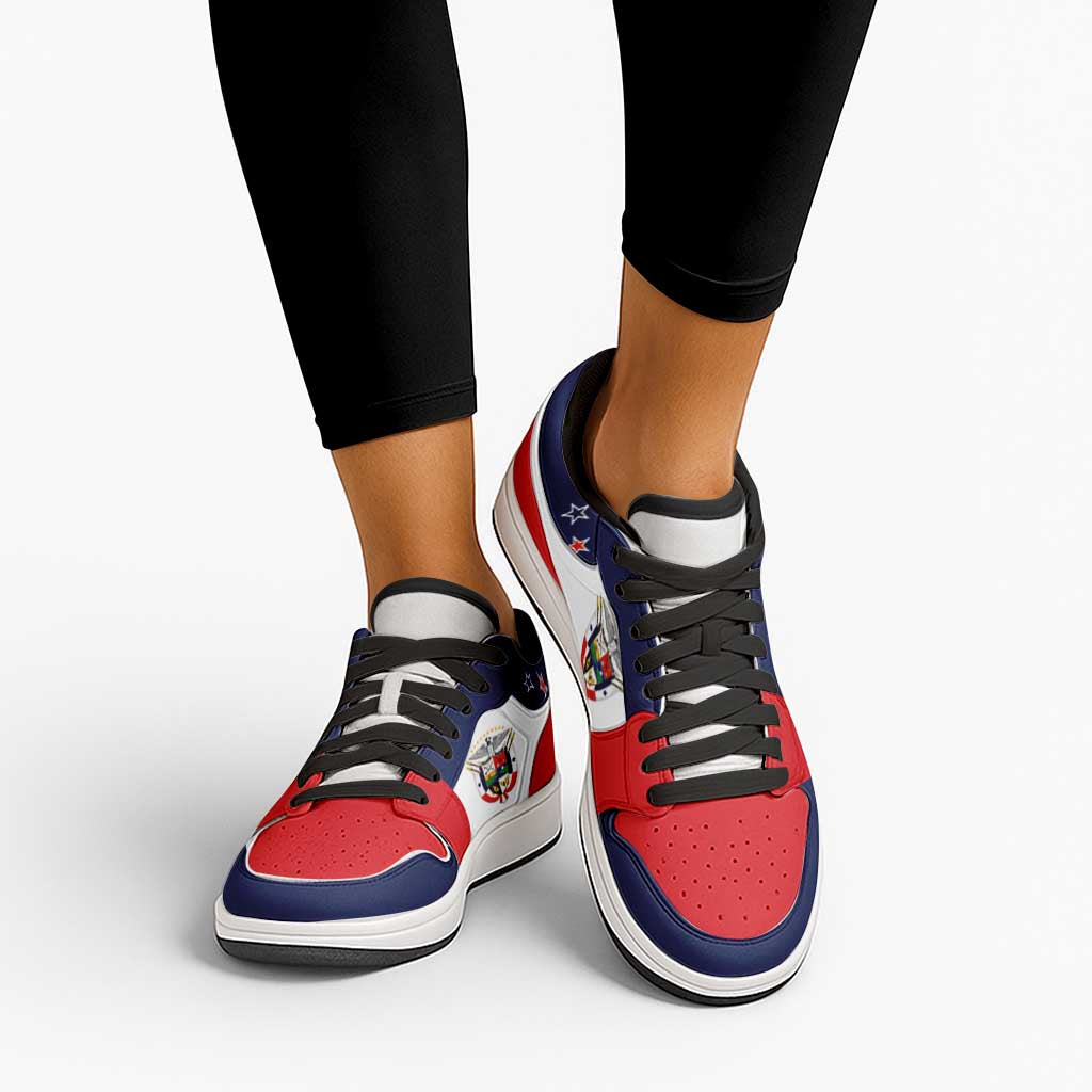 Panama Low Sneakers Classic National Flag Style - Wonder Print Shop