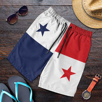 Panama Shorts for Men National Flag Colors - Wonder Print Shop