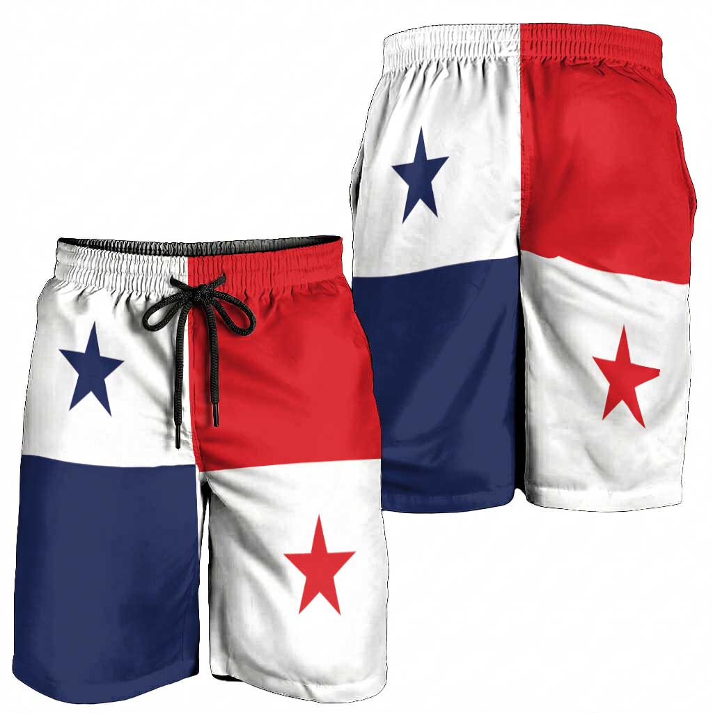 Panama Shorts for Men National Flag Colors - Wonder Print Shop