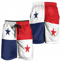 Panama Shorts for Men National Flag Colors - Wonder Print Shop