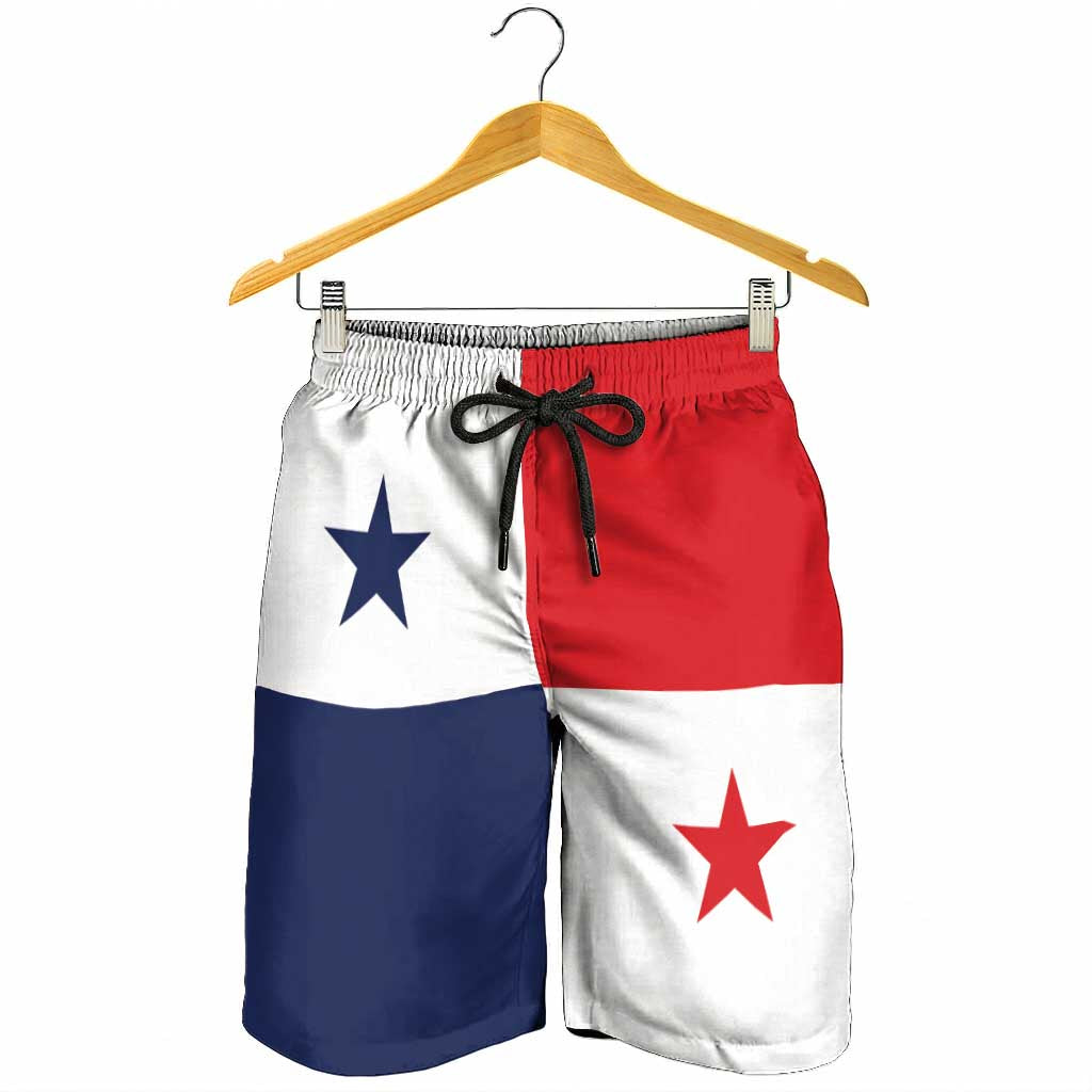 Panama Shorts for Men National Flag Colors - Wonder Print Shop
