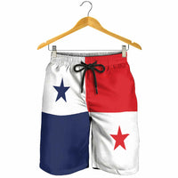 Panama Shorts for Men National Flag Colors - Wonder Print Shop