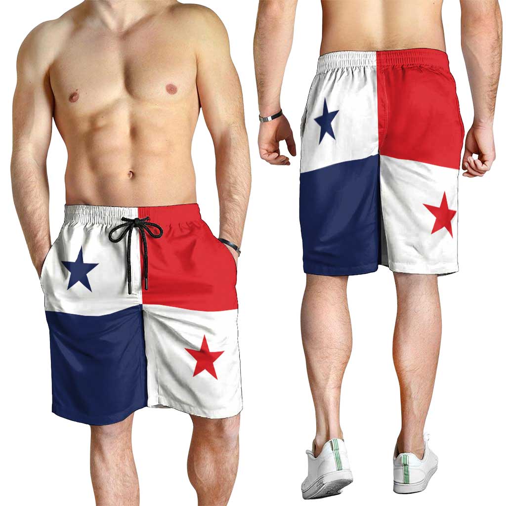 Panama Shorts for Men National Flag Colors - Wonder Print Shop