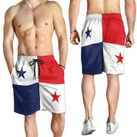 Panama Shorts for Men National Flag Colors - Wonder Print Shop