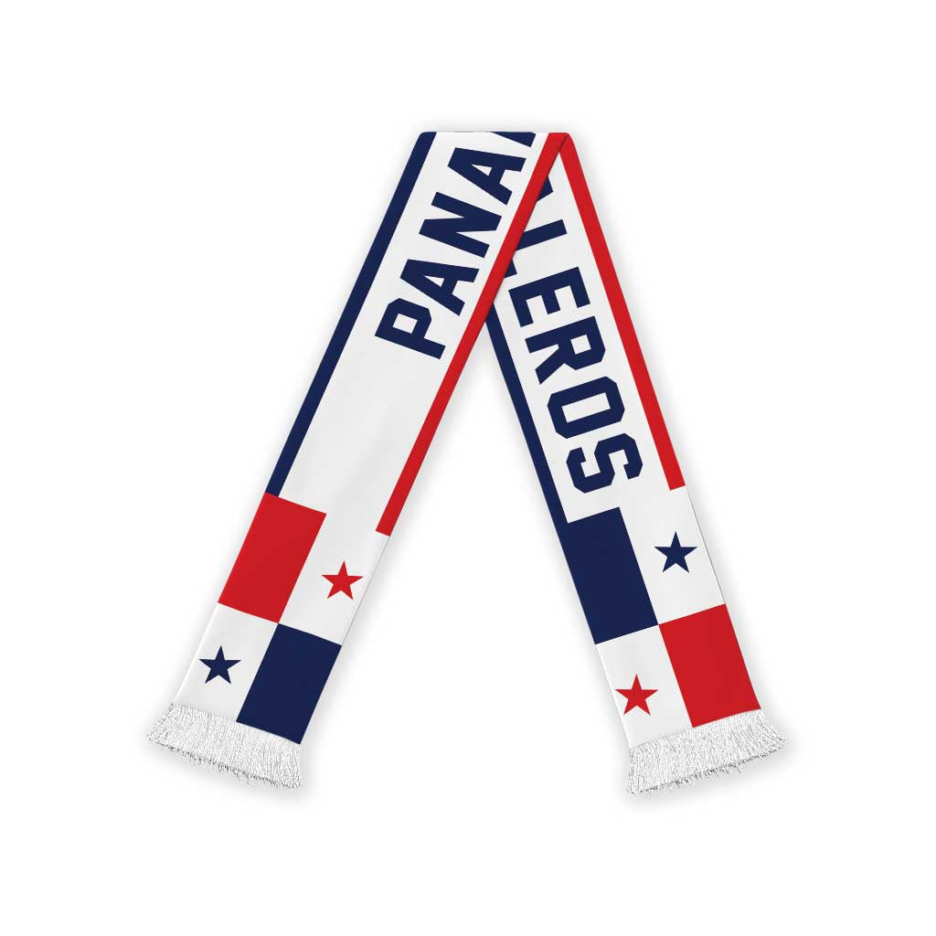Panama World Football 2026 Soccer Scarf National Pride Never Stops