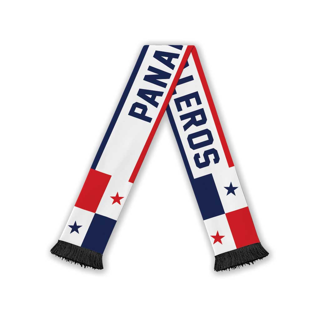 Panama World Football 2026 Soccer Scarf National Pride Never Stops