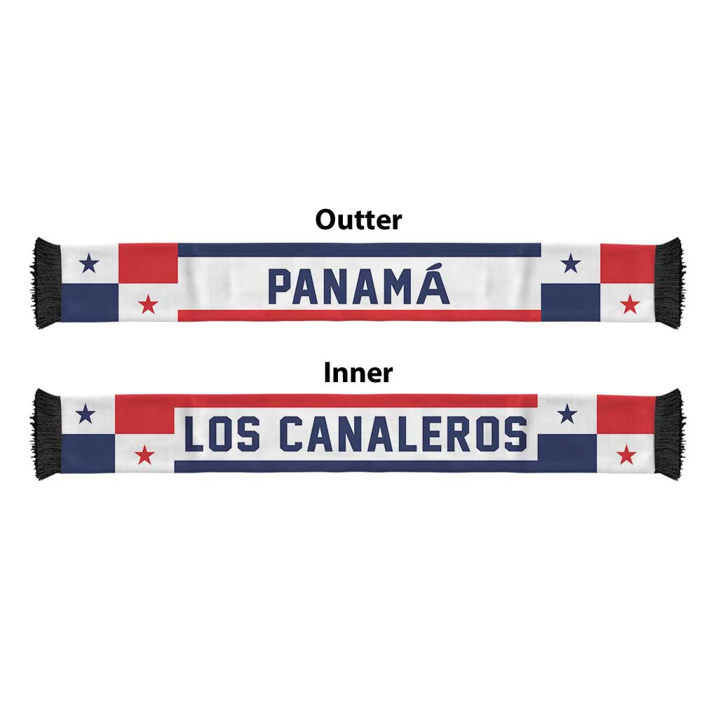 Panama World Football 2026 Soccer Scarf National Pride Never Stops