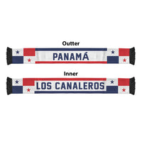 Panama World Football 2026 Soccer Scarf National Pride Never Stops