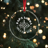 Papa Legba Crystal Glass Ornament Open The Gates Louisiana Voodoo Loa Veve
