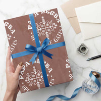 Papa Legba Wrapping Paper Roll Open The Gates Louisiana Voodoo Loa Veve
