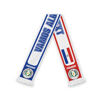 Paraguay 2026 Football Personalized Soccer Scarf Vamos La Albirroja
