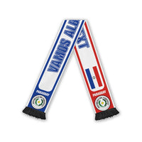 Paraguay 2026 Football Personalized Soccer Scarf Vamos La Albirroja
